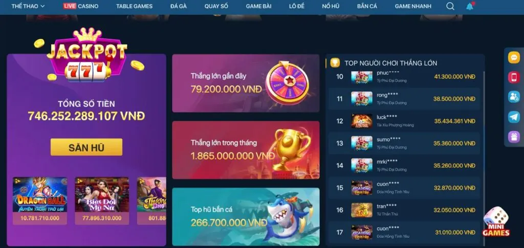 Sự Kiện Nổ Hũ Đặc Biệt WIN55