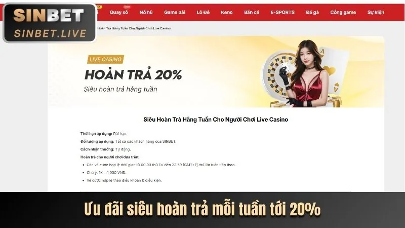 Hoàn Trả Hàng Ngày/Tuần Nổ Hũ WIN55